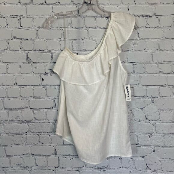 Old Navy One Shoulder Top - Picture 1 of 5